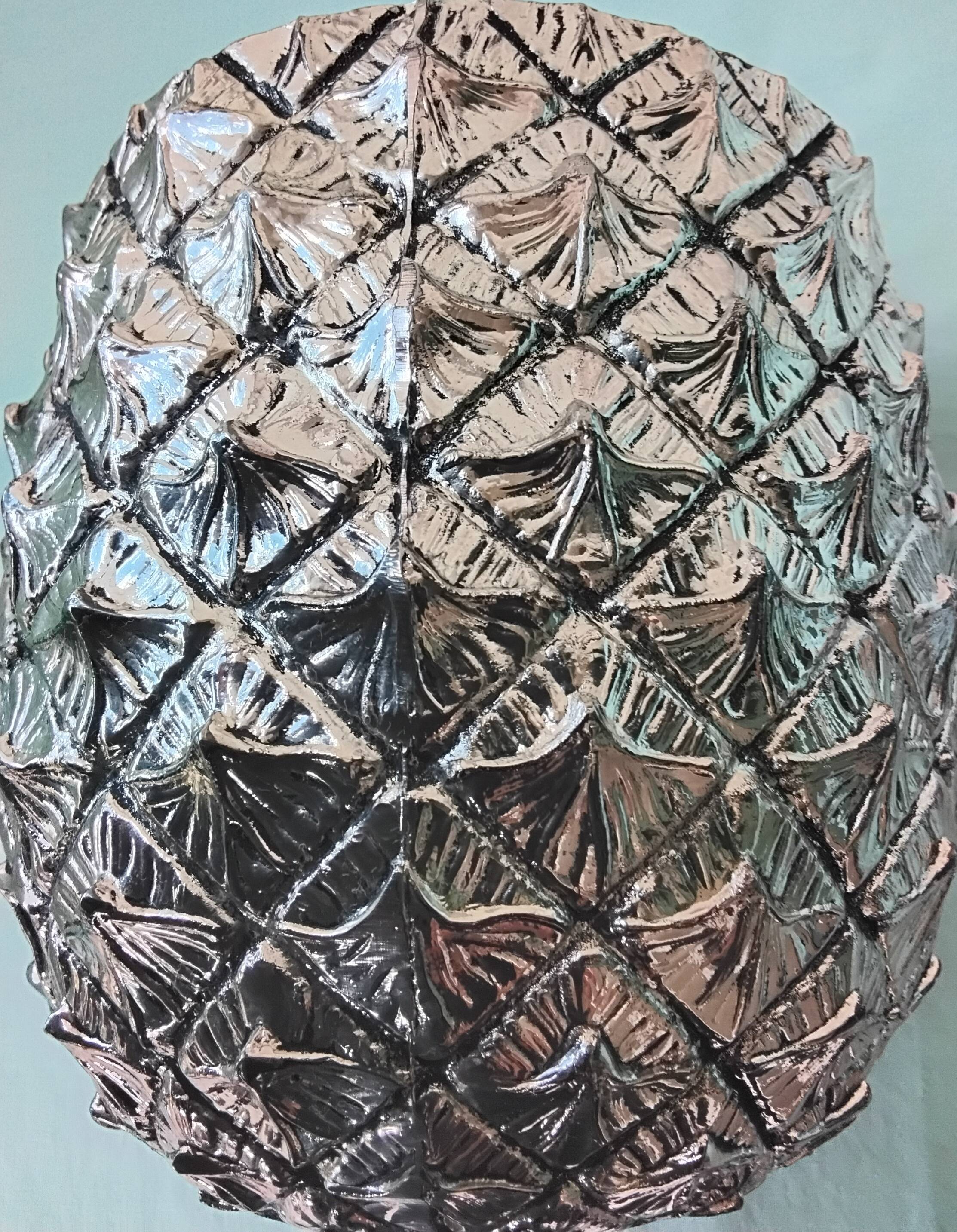 Seau à glace ananas Mauro Manetti