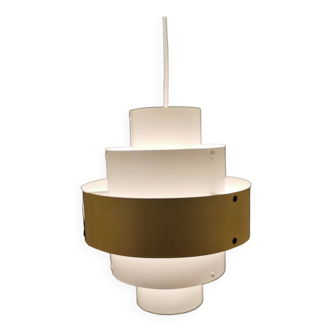 Lampe suspendue du début des années 1960, conçue par Flemming Brylle & Preben Jacobsen