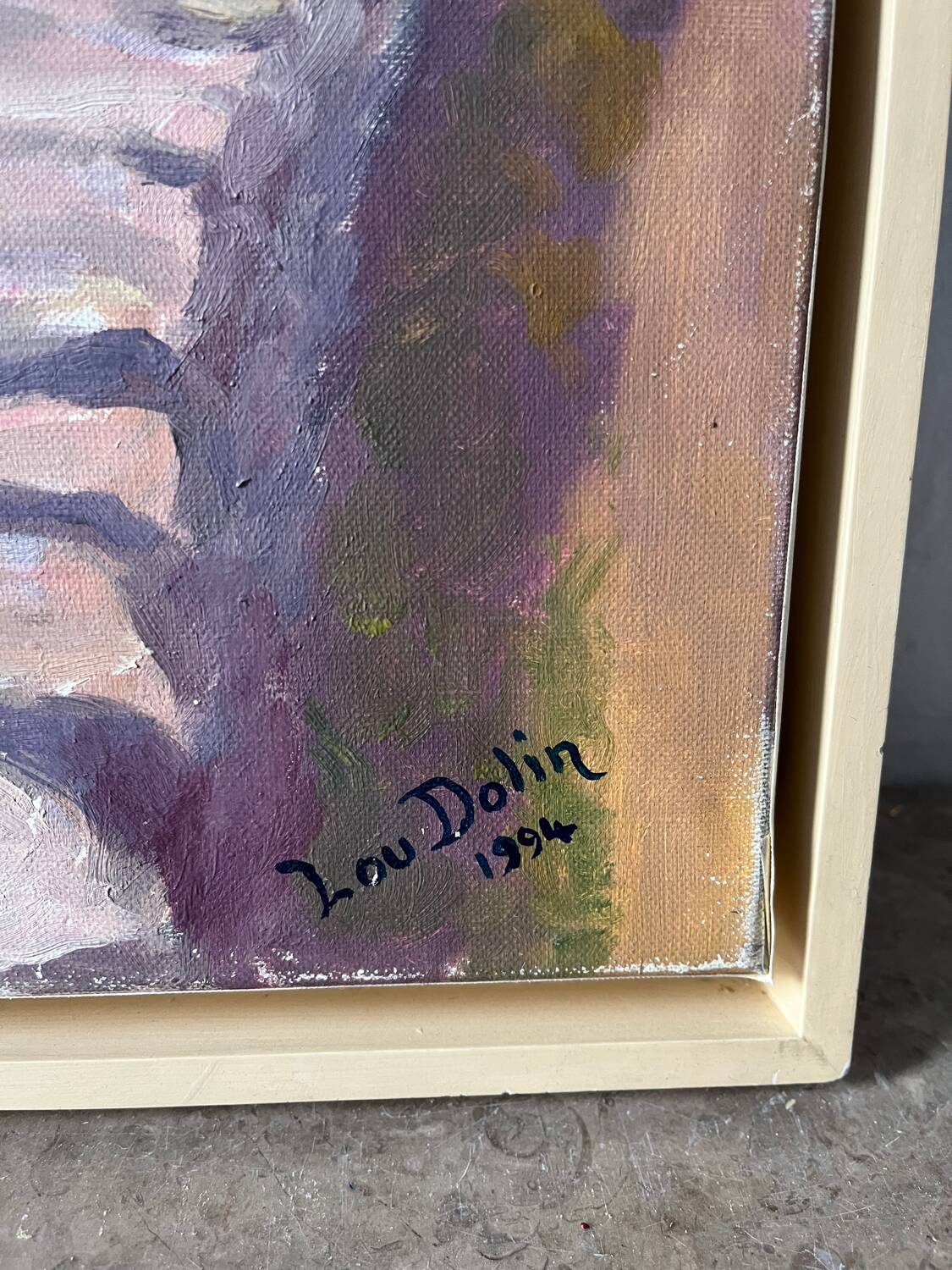 Harvest by the Sea, Lou Dolin 1994