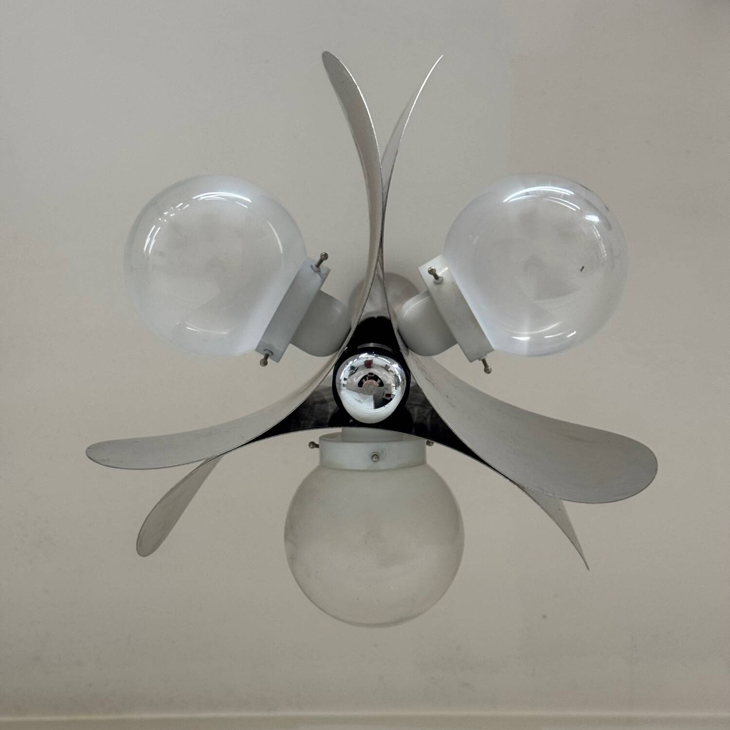 Space Age Lampada A Sospensione Design Modernariato 1970’s