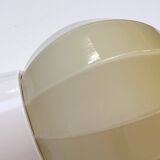 Beige Art Deco plafonnière van Thabur, 1940’s