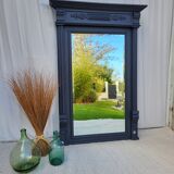Antique beveled mirror