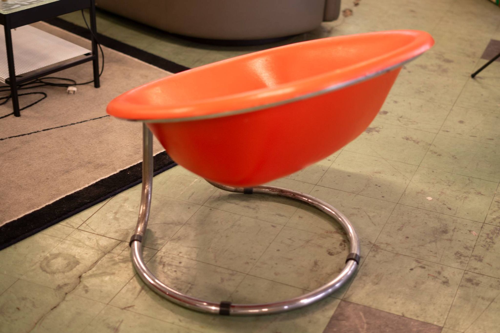 Mercurio chair by claude courtecuisse