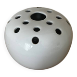 Vintage floral pique in Limoges porcelain