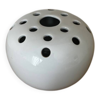 Vintage floral pique in Limoges porcelain