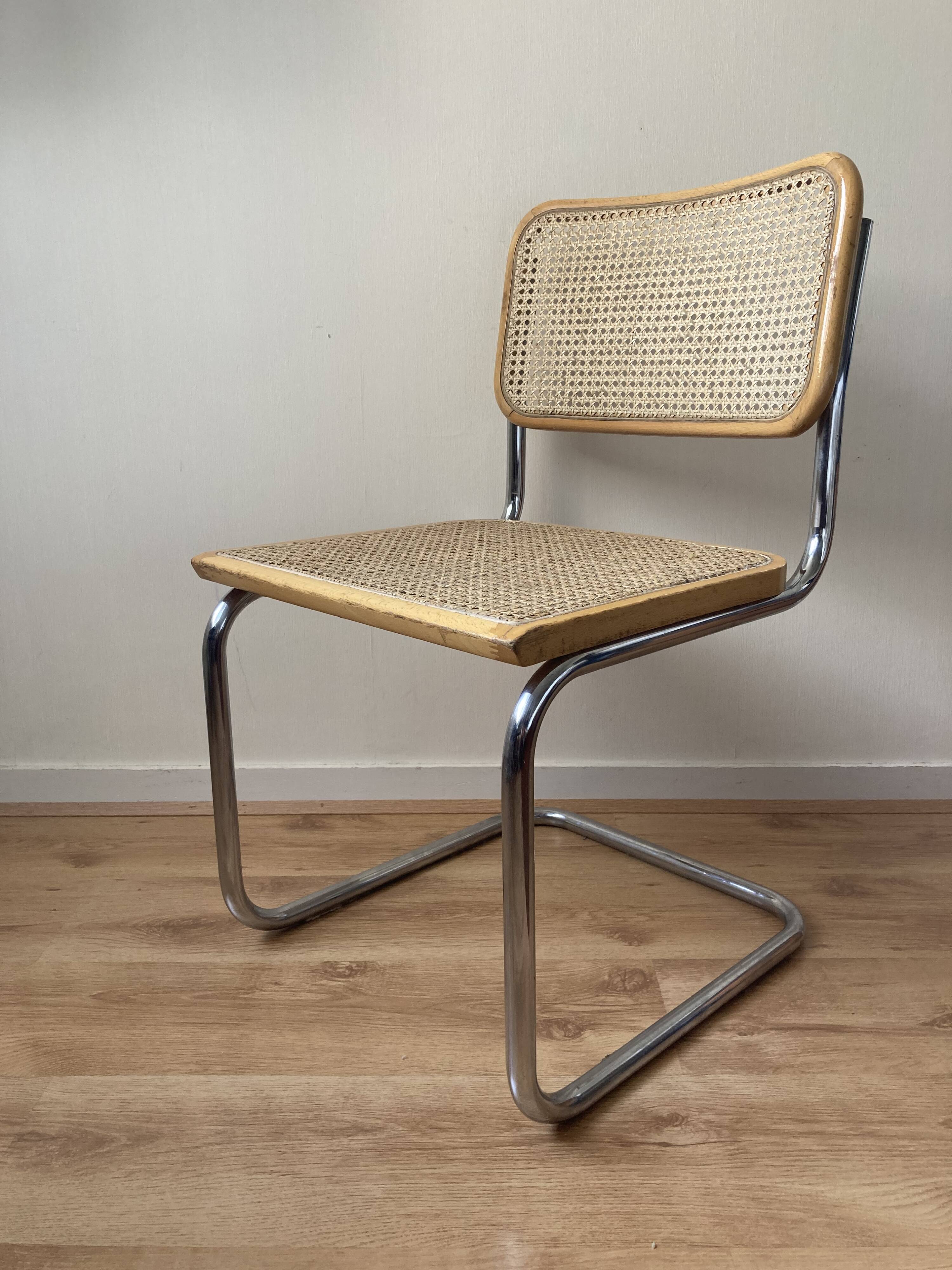 Chair cesca b32 Marcel Breuer