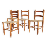 Set of 4 chairs 1970
