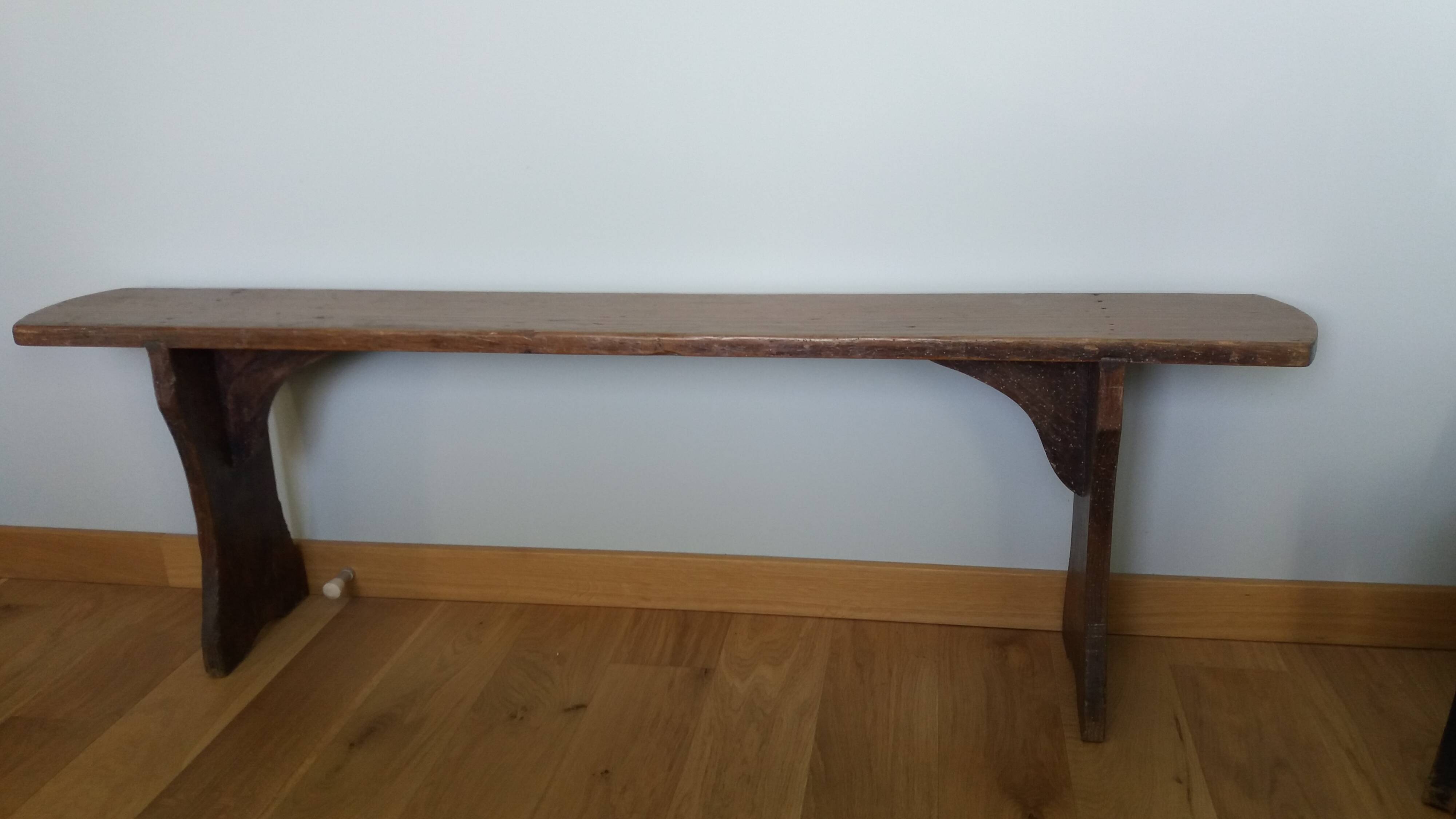 Farm or church bench