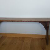 Farm or church bench