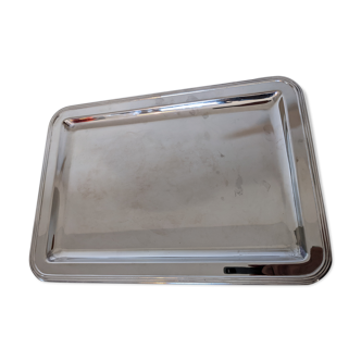 Silver metal top