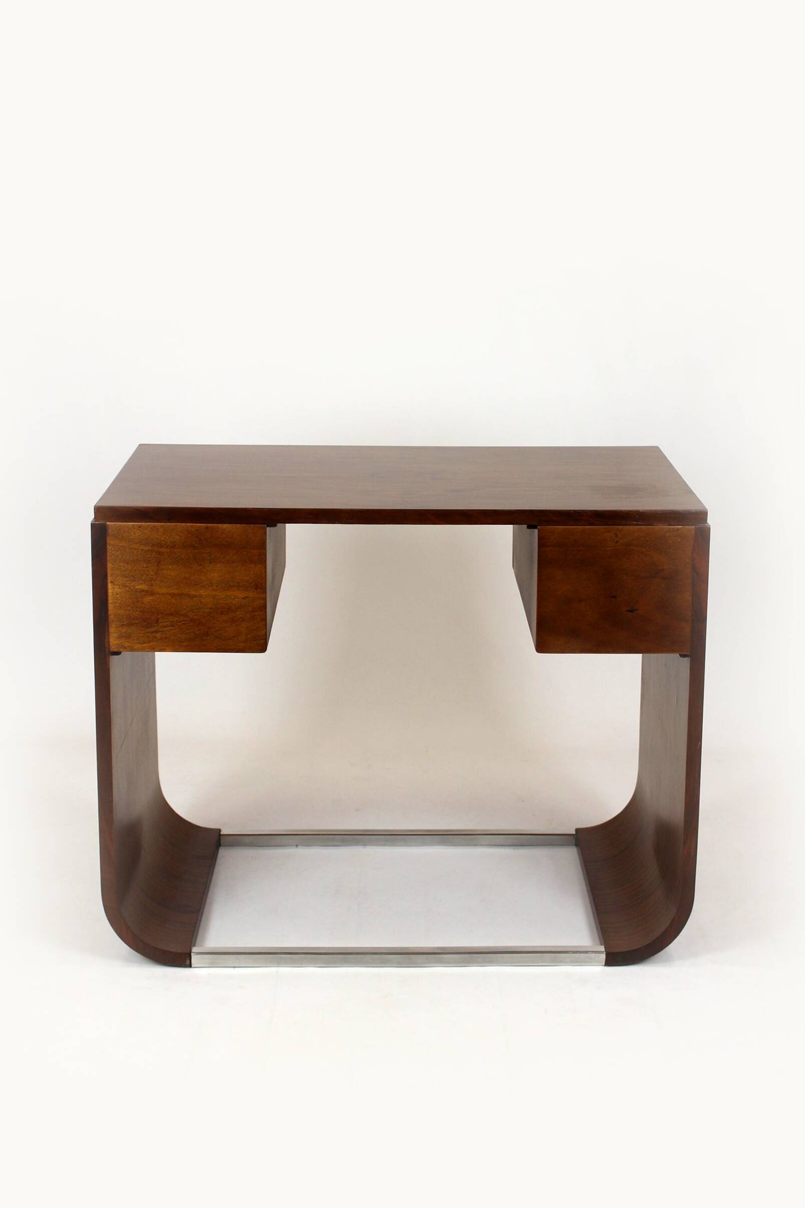 Art Deco Bentwood Desk, 1940s