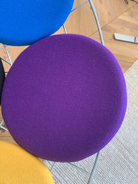 Peacock chair by Verner Panton, habitat edition