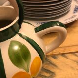 Revernay ceramic pitcher from the 50s
