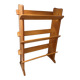 Small vintage wooden library – traditional assembly