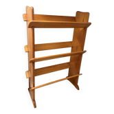 Small vintage wooden library – traditional assembly