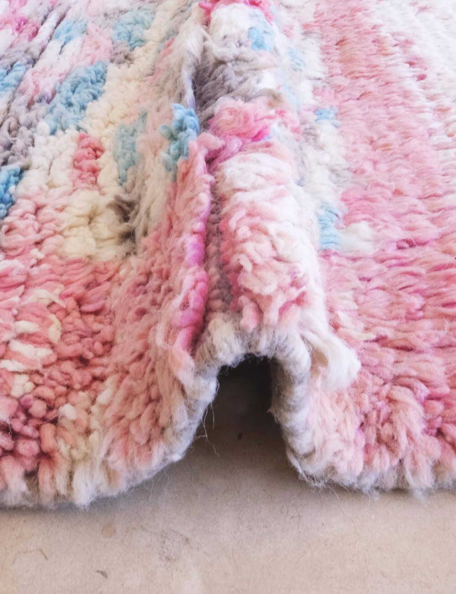 Tapis de Couloir Rose - 390 x 82 cm