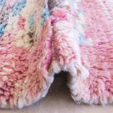 Pink Hallway Runner - 390 x 82 cm