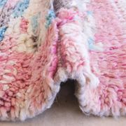 Tapis de Couloir Rose - 390 x 82 cm