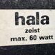Lampe de table sculpturale postmoderne par Hala Zeist, Pays-Bas, années 1980.