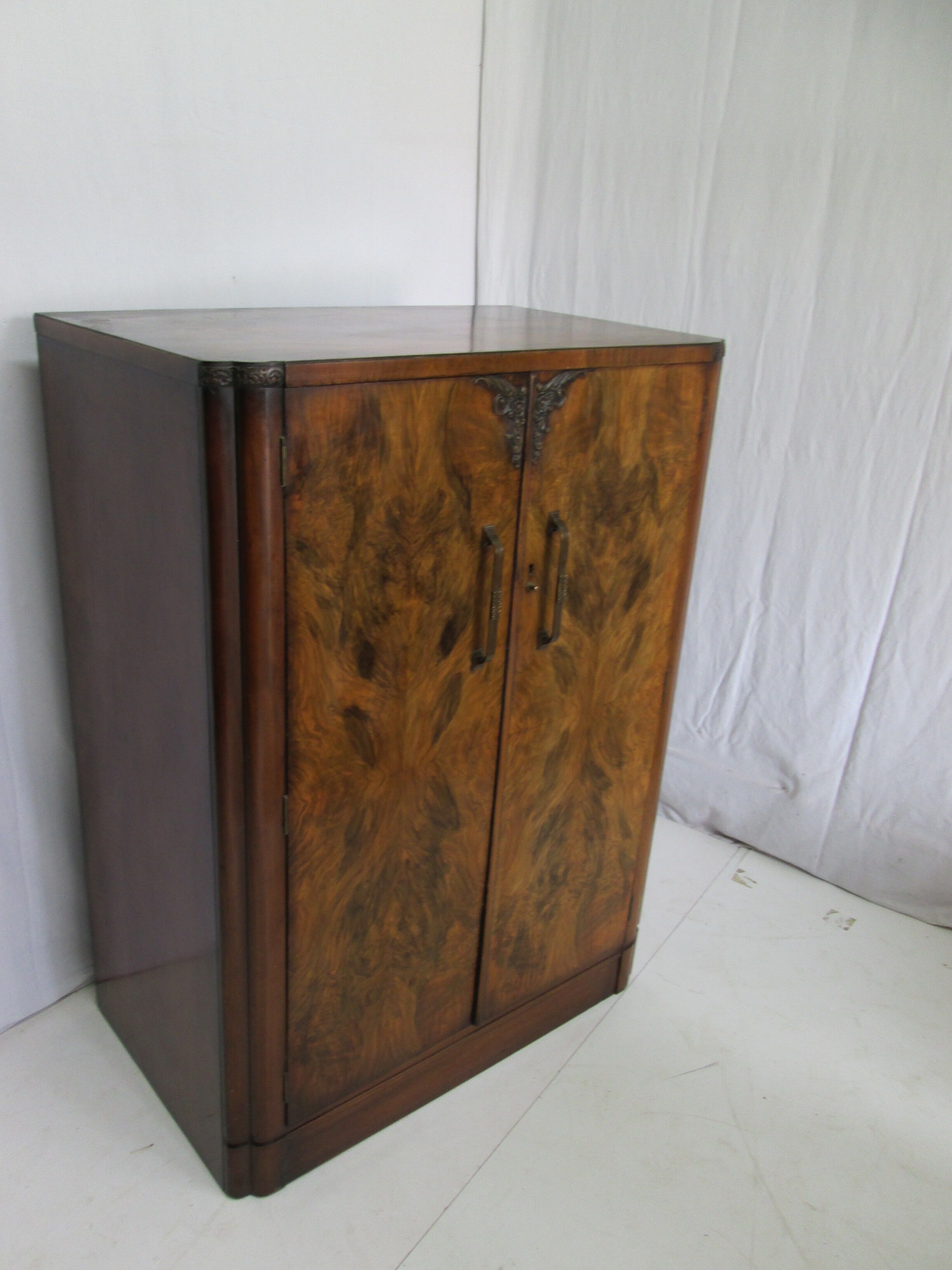Art deco wardrobe
