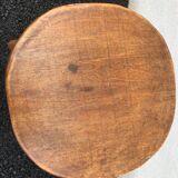 Brutalist tripod stool