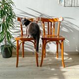 Vintage Baumann bistro chairs – 1960