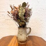 Stoneware pitcher