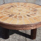 Roger Capron coffee table (TD 10, 1974)