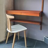 Scandinavian modular desk shelf by Kai Kristiansen, 1960