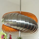 Hanging lamp Henri Mathieu, Lyfa editions 60/70 years