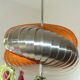 Hanging lamp Henri Mathieu, Lyfa editions 60/70 years
