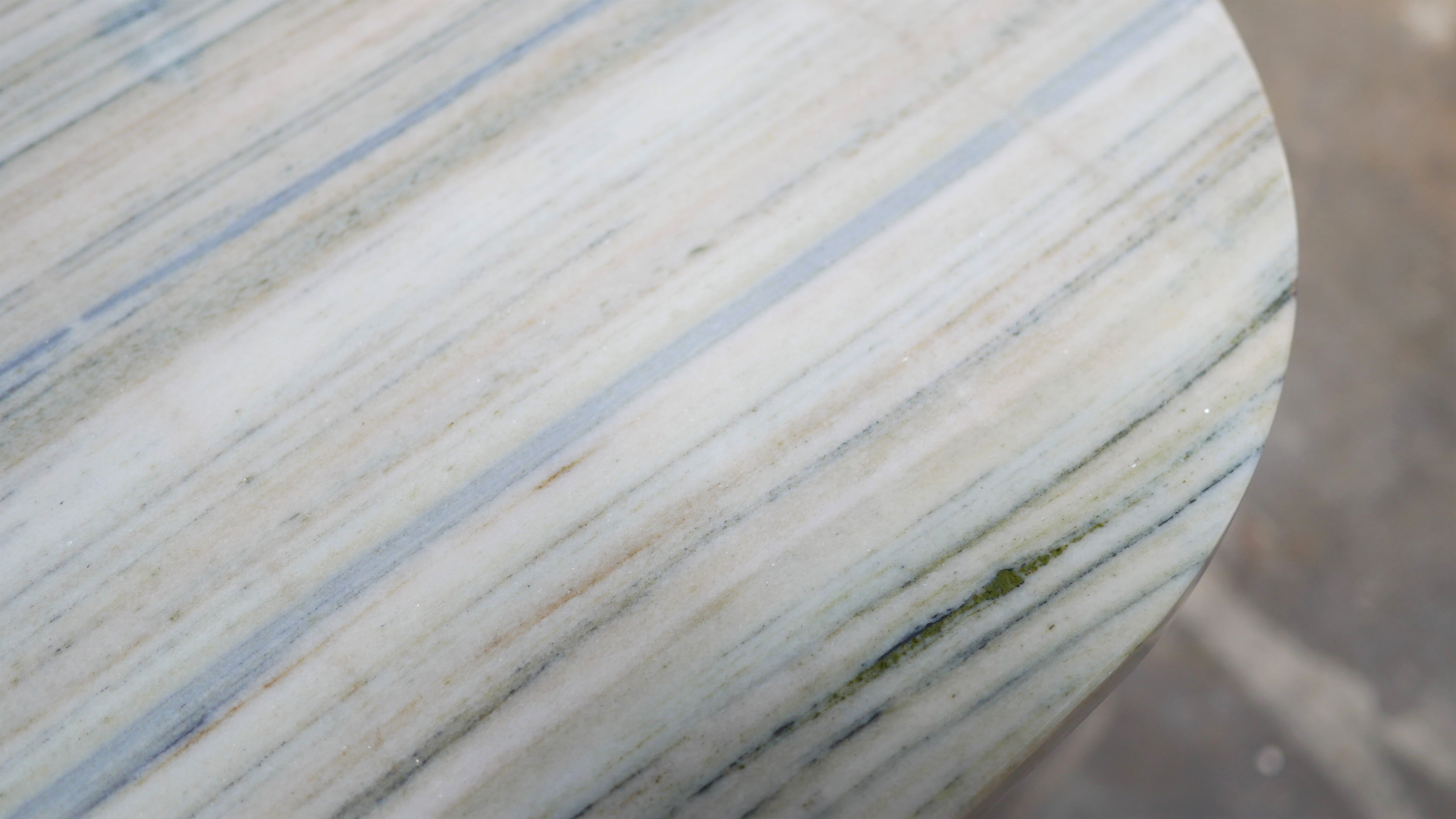 Vintage marble dining table