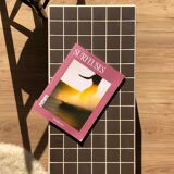 Side table column ceramic tiles