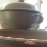 Lot 6 soup plates with soup tureens / Revernay art workshops service