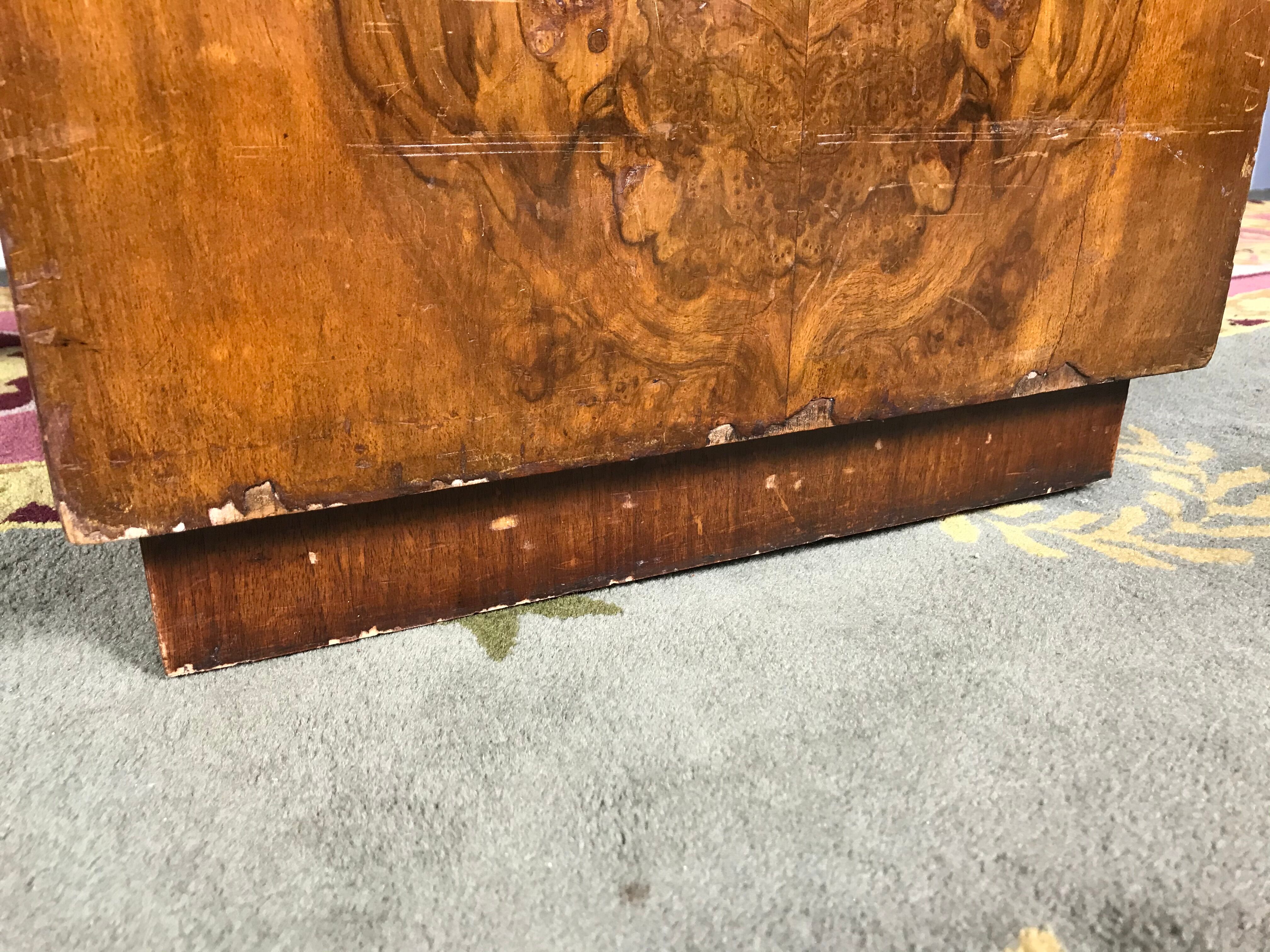 Art deco period desk