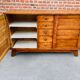 Meuble buffet vintage René Gabriel