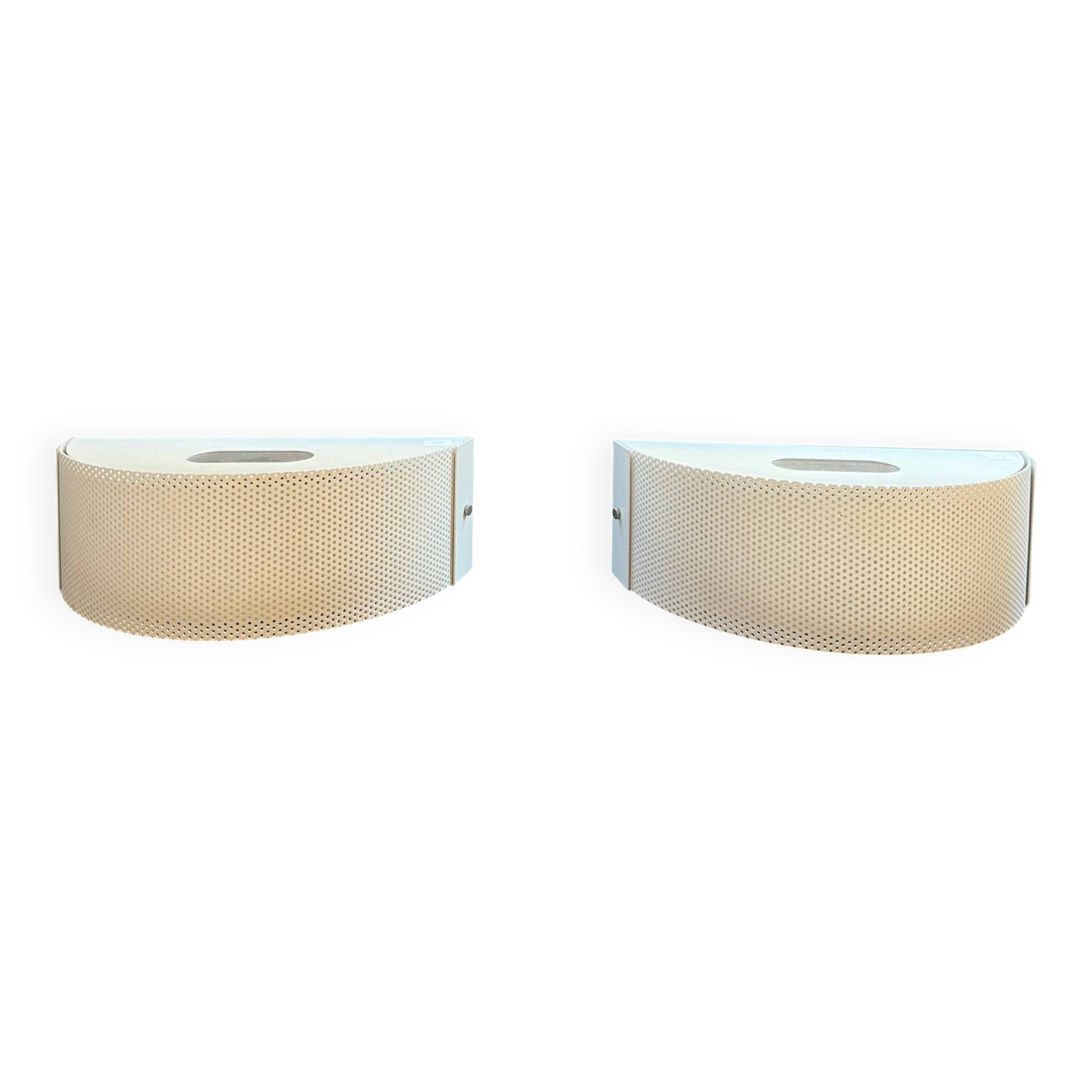 Pair of 80s wall lights