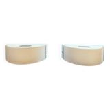 Pair of 80s wall lights