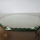 Beveled octagonal mirror 40s 50s