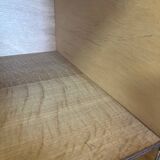 1950 oak administration cabinet