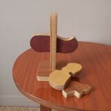 Wooden puzzle second-hand toy tree minimalist decorative object Scandinavian decoration