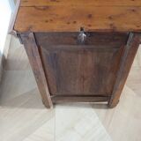 Confiturier - petit buffet -teinte chêne clair – style directoire