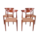 Danish Dining Chairs by Arne Hovmand-Olsen for Mogens Kold, 1960s, Set of 4