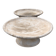 Willy Guhl for Eternit, pair of "Soucoupe" planters, model/size 97, Switzerland, circa 1960.