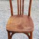 Set of 5 Stella Thonet bistro chairs from the 1950s