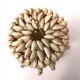 Vintage shell candle holder