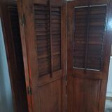 Oak screen