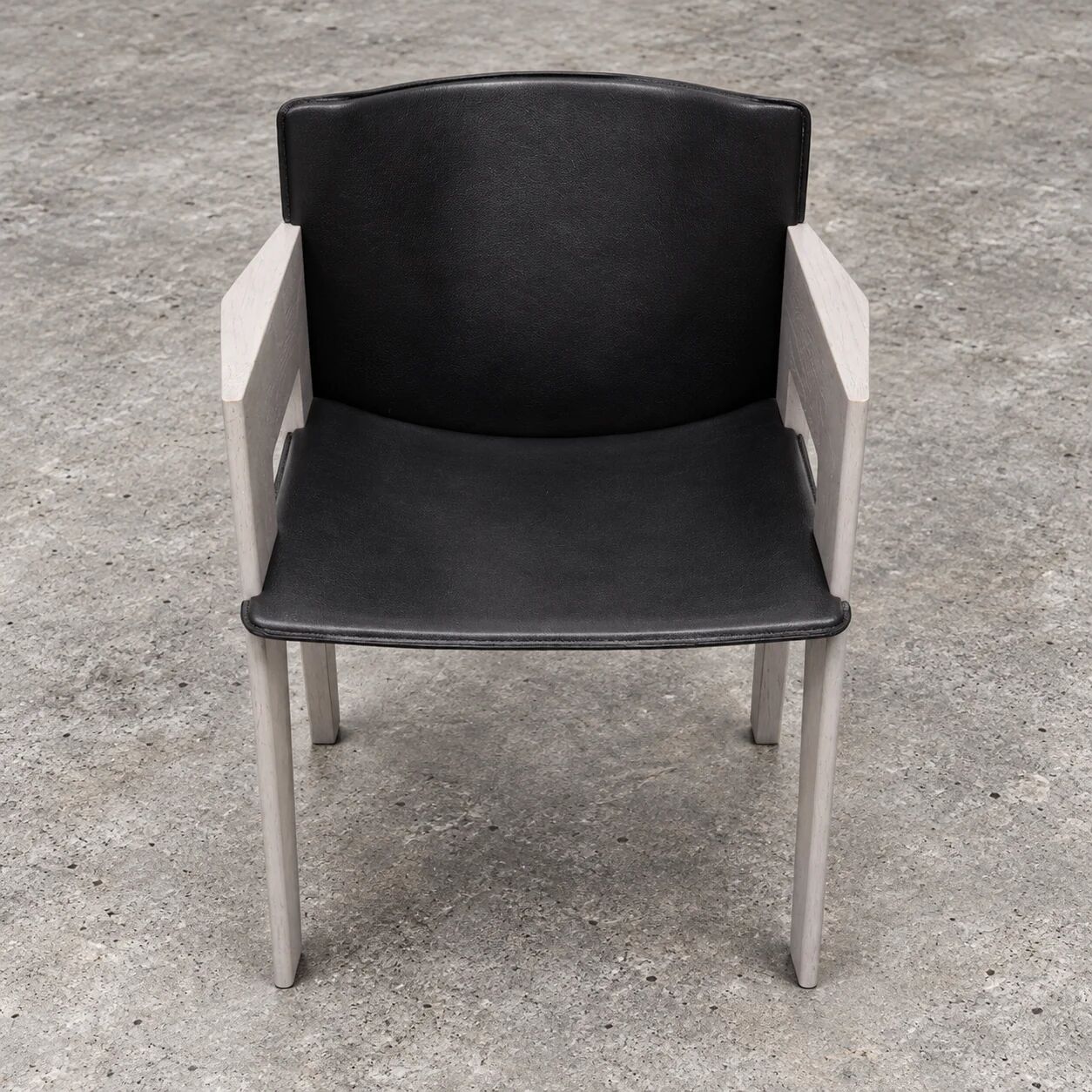 Set of 5 modernist dining chairs by Arnold Merckx for Arco / 1980s