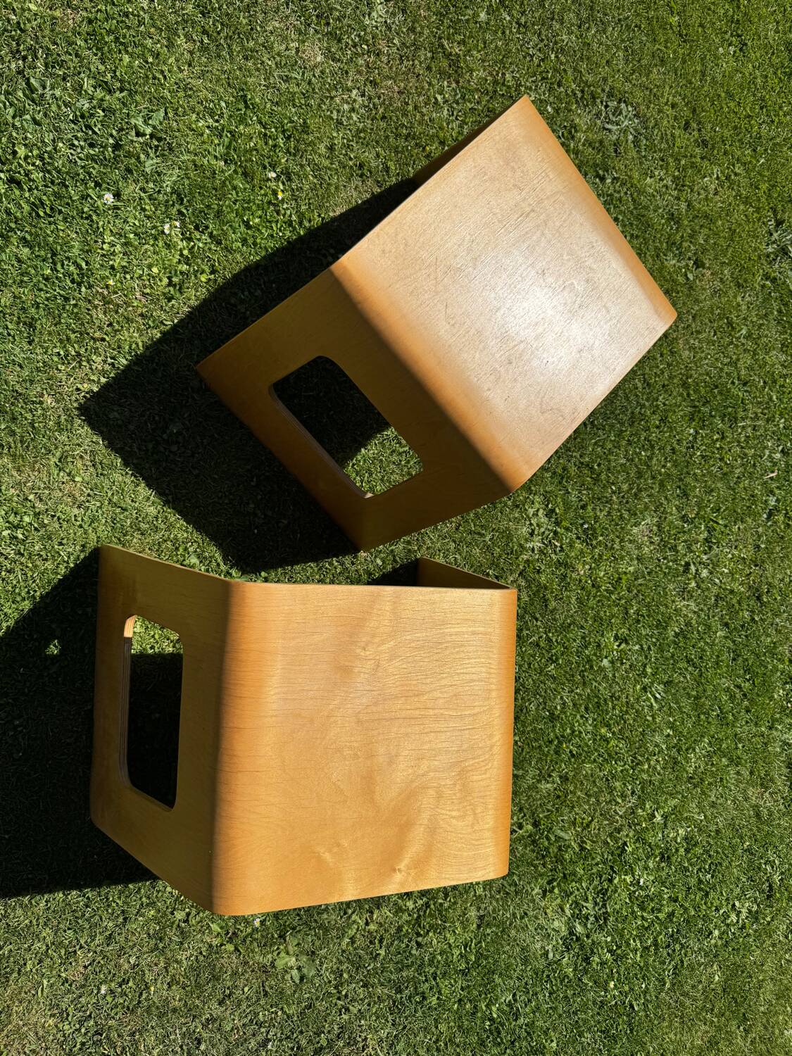 Pair of Sgabelli bedside tables by Lisa Norinder for IKEA, 1990s