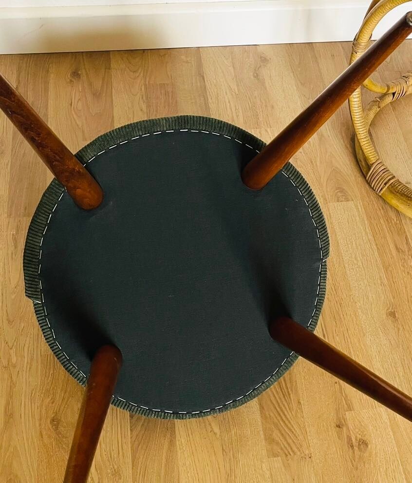 Cocktail Chair, Green Velvet